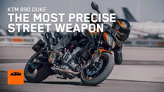 Introducing the 2021 KTM 890 DUKE meet THE SCALPEL  KTM [upl. by Melamie]