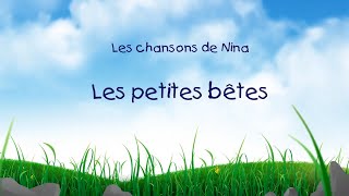 Les petites bêtes 🐌🐞 I Chanson pour enfants [upl. by Jed579]