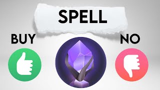 SPELL Token Should you buy Spell coin [upl. by Arretak544]