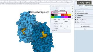 Exploring PDB Structures in 3D with MolStar Mol Introductory Guide [upl. by Noelani]