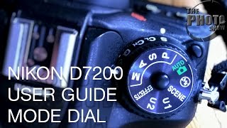 Nikon User Guide The Mode Dial [upl. by Adnalohs]