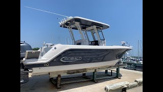 2020 Robalo 272 Center Console Offshore Fishing Boat for Sale Jacksonville Florida [upl. by Erdda]