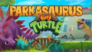 TINY TURTLES DINOSAUR PARK  Parkasaurus 1 [upl. by Narod713]