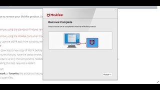 How To Uninstall McAfee On Windows 11 [upl. by Alle144]