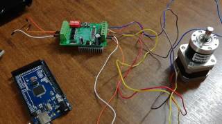 Control de motor a pasos y arduino con TB6560 [upl. by Anilatak]