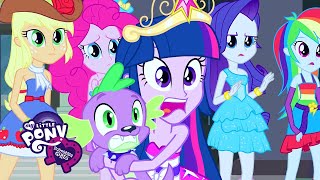 Equestria Girls  Equestria Girls Movie Part 2  MLP EG Movie [upl. by Ilyk]