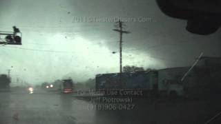 Devastating Joplin Missouri EF5 Tornado  May 22 2011 and Aftermath [upl. by Maxima]