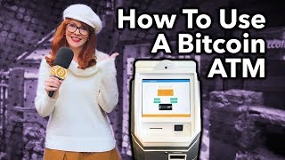 How to Use a Bitcoin ATM [upl. by Eaj76]