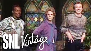 Church Chat Joe Montana and Walter Payton  SNL [upl. by Ddej22]