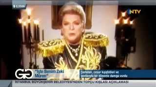 YILIN SERGİSİ “İŞTE BENİM ZEKİ MÜREN” AÇILDI [upl. by Garnette]