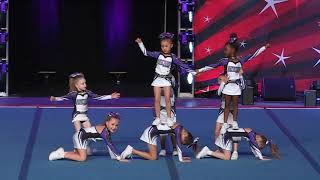 Thunder All Stars Cheerleading Sapphire Tiny 1 [upl. by Bethena709]