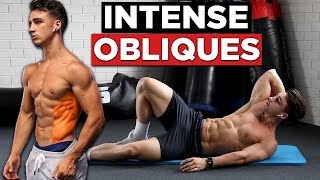 10 Minute Obliques Workout 11 LINE ABS WORKOUT [upl. by Iblok]