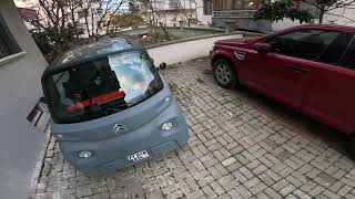 Citroen AMİ İnceleme Ve Yorum Videosu [upl. by Mann]