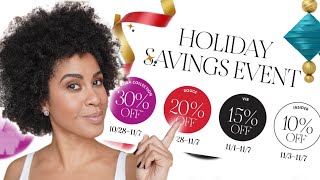 SEPHORA Holiday Savings Event 2022  My Recommendations  Alicia Archer [upl. by Siri]