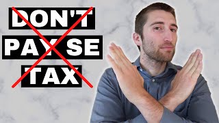 How The Self Employment Tax Works And How You Can Avoid It [upl. by Noremmac]