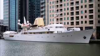 Christina O The Onassis Yacht [upl. by Imugem]