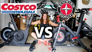 Schwinn IC4 vs Echelon EX4s from COSTCO  1000 Peloton Alternative Comparison [upl. by Hanzelin]