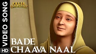 Bade Chaava Naal Video Song  Chaar Sahibzaade Rise Of Banda Singh Bahadur [upl. by Arehs]