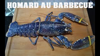 Cuisson du Homard au Barbecue [upl. by Alyehs]