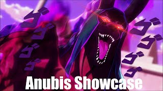 YBA  Anubis Stand Showcase  Gameplay [upl. by Solenne866]