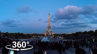 Escape Now Paris in 360° VR  An Enchanting Guided Journey Through the City of Lights [upl. by Anaiek]