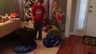 Christmas morning 2012 Part 3 The big surprise [upl. by Oswin]