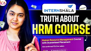 Truth About Internshala HRM Course 2024  Internshala Course Review  Anchal Tiwari [upl. by Einnos]