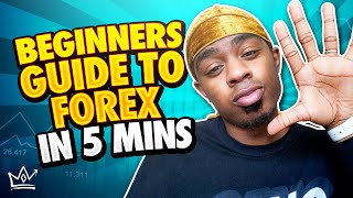 Beginners Guide to Forex Trading in 5 Minutes [upl. by Lampert]