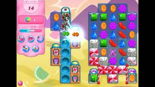 Candy Crush Saga Level 9795  NO BOOSTERS  SKILLGAMING ✔️ [upl. by Nhepets]