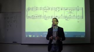 Dr B Music Theory Lesson 25 Examples of NonChord Tones [upl. by Yrod18]