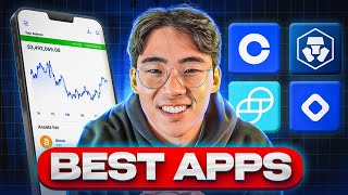 BEST FREE CRYPTO APPS TO INVEST WITH [upl. by Smalley]