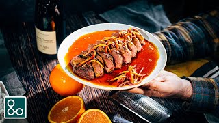 Magret de canard sauce à lorange 🍊 à tomber   YouCookCuisine [upl. by Fira]