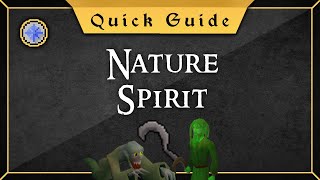 Quick Guide Nature Spirit [upl. by Rosemari]