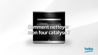 Beko  Comment nettoyer mon four catalyse [upl. by Oni]