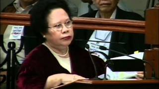 Sen Miriam berates Private Prosecutor Atty Arthur Lim [upl. by Durrej]