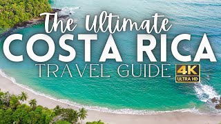 Costa Rica Travel Guide 4K [upl. by Vitek]