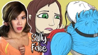 I SOLVED THE SALLY FACE SECRET WITH TEETH [upl. by Adnawuj]