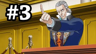 A Man Who Loves Crime Plays Phoenix Wright Ace Attorney  Part Three [upl. by Yrrab818]