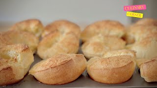 Popovers Recipe ll Easy Popovers Recipe ll Gruyere Popovers [upl. by Massimiliano]