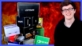 Subscription Boxes  Scott The Woz [upl. by Etteiram264]