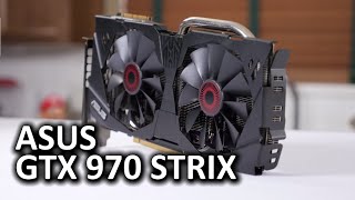 ASUS Strix GeForce GTX 970 Video Card [upl. by Nrol]