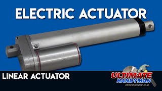 Linear actuator  Electric actuator [upl. by Etra]