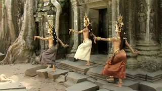 Apsara Dance Royal ballet of Cambodia [upl. by Van]