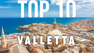 10 BEST Things To Do In Valletta  Valletta Travel Guide [upl. by Jacinta]