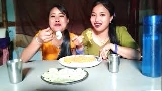 Maggi Mukbang  Meitei Ningol Vlog [upl. by Jona]