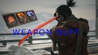 Sekiro  All Weapon Buffs [upl. by Rheingold]