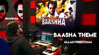 BAASHA Theme  Allan Preetham [upl. by Zarger]