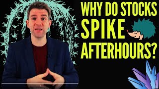 What is After Hours Trading and Why Do Stocks Sometimes Spike AfterHours ☝️ [upl. by Adriaens440]