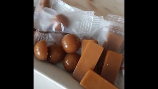 Canna Werthers Hard Caramels They taste just like store bought YUMM [upl. by Maudie]