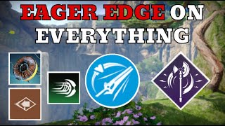 New Glitch Eager Edge On Everything [upl. by Asiral]